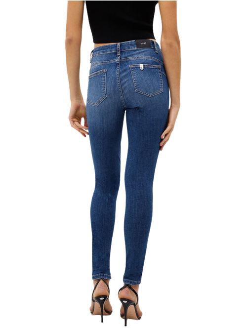 Jeans da Donna Liu Jo con logo in metallo LIU JO | UXX037-D481178482